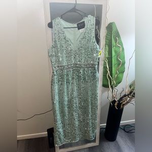 Mac Duggal Sequined Dress
